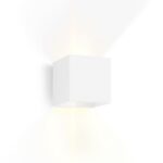 WEVER & DUCRE - BOX 2.0 LED blanc texturé 2700K mur intérieur - 341148W3