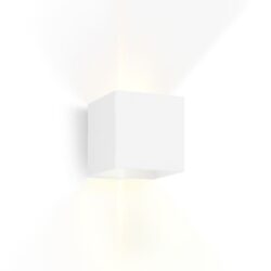 Applique murale LED blanche 2700K intérieur, configuration visible