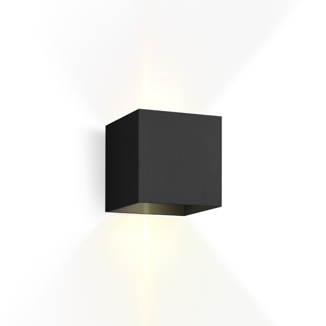 WEVER & DUCRE - BOX 2.0 LED noir texturé 3000K mur extérieur - 748148B5 WEVER & DUCRE - BOX 2.0 LED noir texturé 3000K mur extérieur - 748148B5