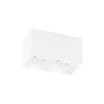 WEVER & DUCRE - BOX 2.0 PAR16 blanc texturé GU10 plafond intérieur - 146220W0