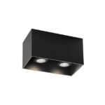 WEVER & DUCRE - BOX 2.0 PAR16 noir texturé GU10 plafond intérieur - 146220B0