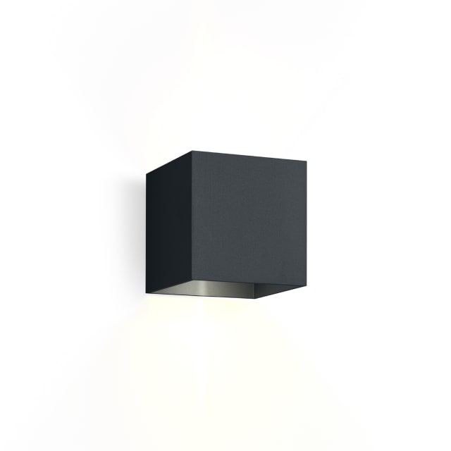 WEVER & DUCRE Applique murale LED extérieure anthracite Applique murale cube anthracite éclairage LED vers le bas IP65