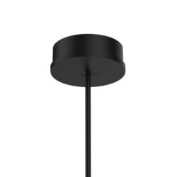 WEVER & DUCRE - CEILING BASE SINGLE SUSP noir - 90052021