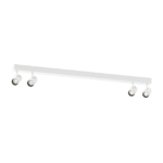 WEVER & DUCRE - CENO CEILING SURF 4.0 LED 2700K W 4x7W 220-240VAC DIM CRI90 - 176864W3