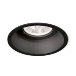 WEVER & DUCRE - DEEP 1.0 LED noir texturé 2700K ressorts - 112161B3