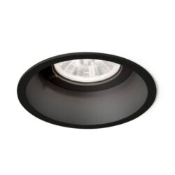 WEVER & DUCRE - DEEP 1.0 LED noir texturé 2700K ressorts - 112161B3