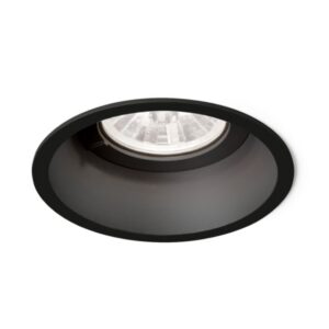 WEVER & DUCRE - DEEP 1.0 LED noir texturé 2700K ressorts - 112161B3