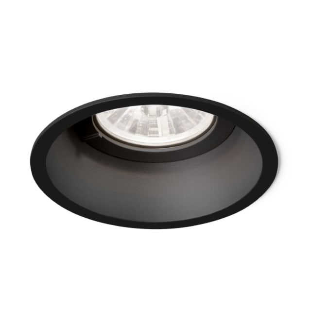 WEVER & DUCRE - DEEP 1.0 LED noir texturé 2700K ressorts - 112161B3 WEVER & DUCRE - DEEP 1.0 LED noir texturé 2700K ressorts - 112161B3