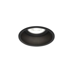 WEVER & DUCRE - DEEP 1.0 PAR16 noir texturé GU10 ressorts à lames - 112120B0C