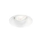 WEVER & DUCRE - DEEP ADJUST 1.0 PAR16 blanc texturé GU10 ressorts - 112320W0