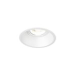 WEVER & DUCRE - DEEP IP44 PAR16 blanc texturé GU10 ressorts à lames - 112620W0C