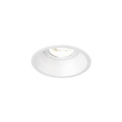 WEVER & DUCRE - DEEP IP44 PAR16 blanc texturé GU10 ressorts à lames - 112620W0C