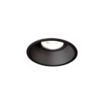 WEVER & DUCRE - DEEP IP44 PAR16 noir texturé GU10 ressorts - 112620B0