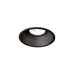 WEVER & DUCRE - DEEP IP44 PAR16 noir texturé GU10 ressorts - 112620B0