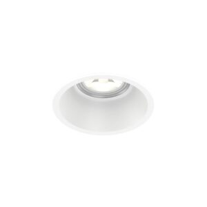 Spot encastrable plafond LED blanc rond IP65 3000K