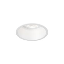Spot encastrable 1.0 PAR16 blanc GU10, finition Blanc mat