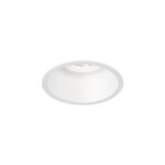 WEVER & DUCRE - DEEPER IP44 1.0 PAR16 blanc texturé GU10 - 152220W0