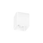 WEVER & DUCRE - DOCUS 1.0 PAR16 blanc texturé GU10 surface - 146320W0
