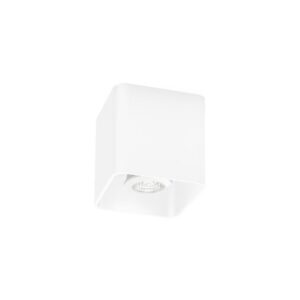 WEVER & DUCRE - DOCUS 1.0 PAR16 blanc texturé GU10 surface - 146320W0