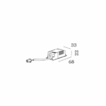 WEVER & DUCRE - DRIVER 250mA 5W 9-21V PHASE CUT DIM IP20 220-240VAC - 90226201