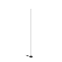 Détails visibles de Lampadaire LED noir mat dimmable 2700K FINLIN pour Plafonniers