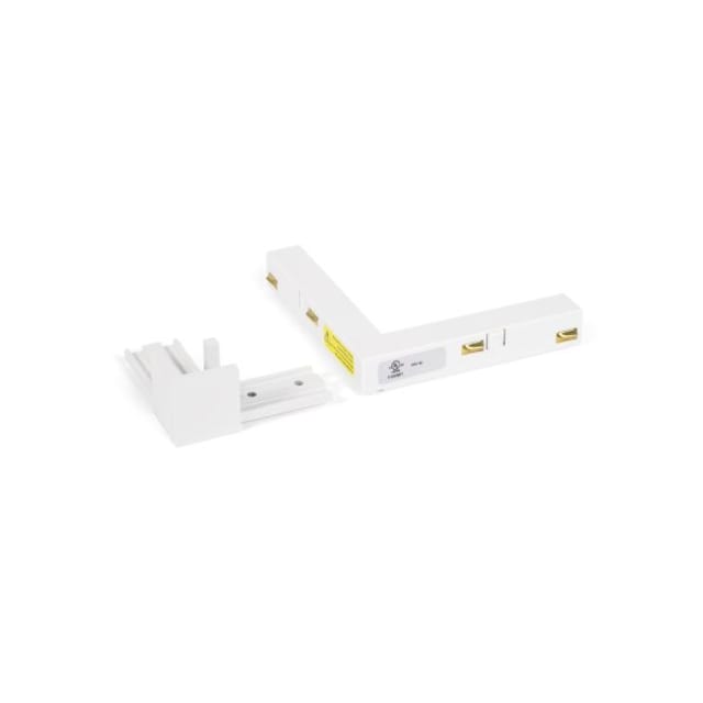 WEVER DUCRE Connecteur en L blanc Connecteur en L blanc pour rail LED avec jonction angulaire et contacts métalliques