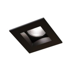 WEVER & DUCRE - NOP 1.0 MR16 noir texturé GU5.3 ressorts - 130410B0