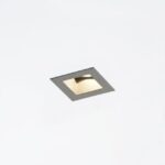 WEVER & DUCRE - Nop 2 ES50 Spot encastré carré QPAR 50W GZ10 220-240VAC IP20 DIM tournable AS - 14863