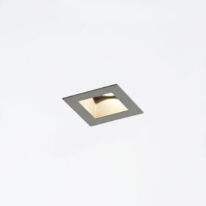 WEVER & DUCRE - Nop 2 ES50 Spot encastré carré QPAR 50W GZ10 220-240VAC IP20 DIM tournable AS - 14863