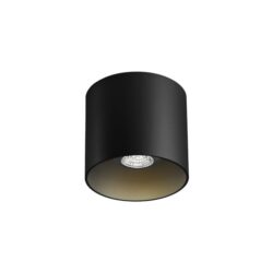 WEVER & DUCRE - RAY 1.0 PAR16 noir texturé GU10 plafond intérieur - 146720B0