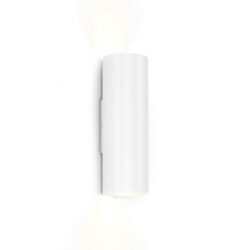 Détails visibles de Applique murale intérieure GU10 blanc texturé pour Appliques murales intérieures