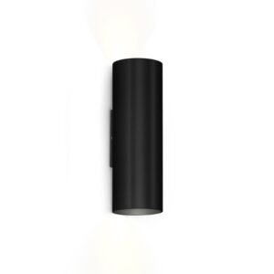 WEVER & DUCRE - RAY MINI 2.0 PAR16 noir texturé GU10 mur intérieur - 301220B0