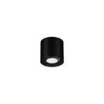 WEVER & DUCRE - RAY MINI CEILING SURFACE 1.0 PAR16 MAX.12W BLACK - 258220B0