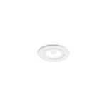WEVER & DUCRE - SLALOM 1.0 PAR16 plafonnier encastré max 50W GU10 blanc brillant - 121120H0