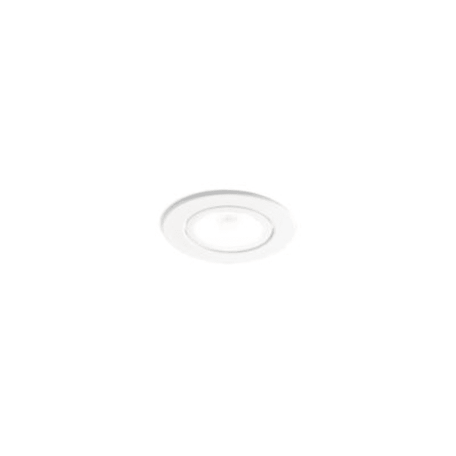 WEVER & DUCRE Plafonnier encastré GU10 blanc brillant 121120H0 Spots encastrés blanc brillant rond avec anneau intérieur et douille GU10