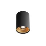 WEVER & DUCRE - SOLID 1.0 PAR16 noir texturé + or GU10 - 133120K0