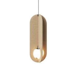 WEVER & DUCRE - SOLLI COCOON CEILING SUSP 1.0 LED 2700K LF - 238384LF3