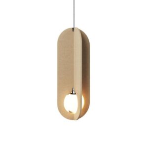 WEVER & DUCRE - SOLLI COCOON CEILING SUSP 1.0 LED 2700K LF - 238384LF3