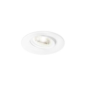 WEVER & DUCRE - SPINEO 1.0 PAR16 blanc texturé GU10 ressorts - 160120W0