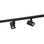 WEVER & DUCRE - SQUBE ON 1-PHASE TRACK 1.0 LED 1800-3000K B 6W 220-240VAC DIM CRI90 - 144168B9