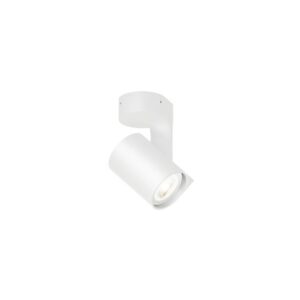 WEVER & DUCRE - SQUBE ON BASE 1.0 PAR16 blanc texturé GU10 - 144220W0