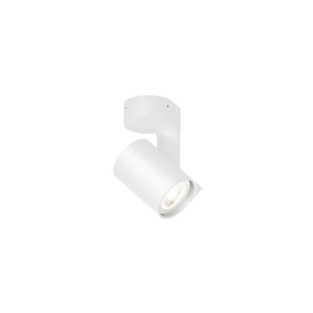 WEVER & DUCRE - SQUBE ON BASE 1.0 PAR16 blanc texturé GU10 - 144220W0 WEVER & DUCRE - SQUBE ON BASE 1.0 PAR16 blanc texturé GU10 - 144220W0