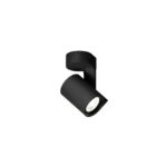 WEVER & DUCRE - SQUBE ON BASE 1.0 PAR16 noir texturé GU10 - 144220B0