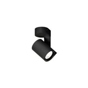 WEVER & DUCRE - SQUBE ON BASE 1.0 PAR16 noir texturé GU10 - 144220B0