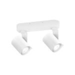 WEVER & DUCRE - SQUBE ON BASE #2 PAR16 blanc texturé GU10 55mm IP20 - 144520W0