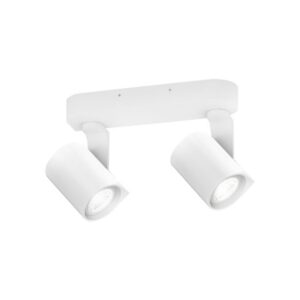 WEVER & DUCRE - SQUBE ON BASE #2 PAR16 blanc texturé GU10 55mm IP20 - 144520W0