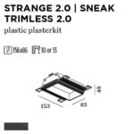 WEVER & DUCRE - STRANGE 2.0 PLASTER KIT - 90017117