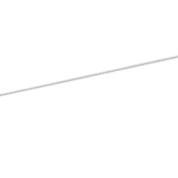 Profilé encastré blanc long pour rail d éclairage 3 m