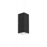 WEVER & DUCRE - TRAIN 2.0 LED noir texturé 3000K extérieur up/down - 718968B5