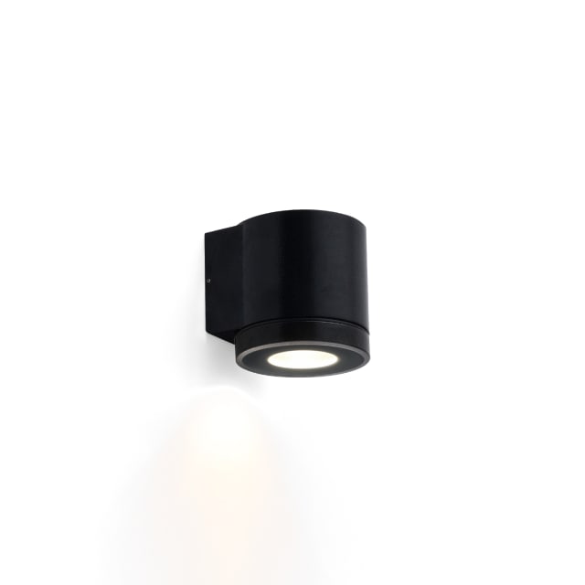 WEVER & DUCRE - TUBE 1.0 PAR16 noir texturé GU10 mur extérieur down ronde - 711120B0 WEVER & DUCRE - TUBE 1.0 PAR16 noir texturé GU10 mur extérieur down ronde - 711120B0